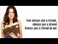 Me and You-Laura Marano (Lyrics Video)