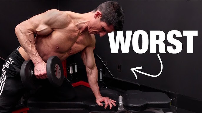 7 Best Dumbbell Back Exercises