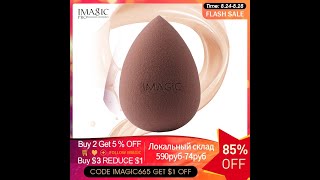 IMAGIC 3 Pack Make Mixer Zacht Water Spons Bladerdeeg Professionele Make Up Puff Spons voor screenshot 3