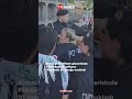 Alman polisi, Filistin yanlısı gösteride Filistin bayrağı sallayan küçük bir çocuğu tutukladı