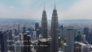 Setia - Malaysia Patriotic Song (Piano by Gaius)