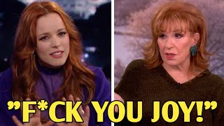 Rachel McAdams CLASHES with Joy Behar | The View Show