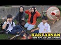 DRAMA KAKI ADNAN KEJEPIT JARI-JARI SEPEDAH SAMPE BERD4RAH