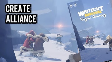 How to create alliance in Whiteout Survival