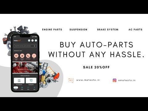 Your One-Stop Solution for Car Services & Custom Parts | METEOTO - video from Meteoto
