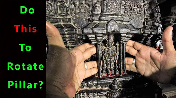 Rotating Pillar Found In Dark Chamber - Evidence of Ancient Technology in India? - DayDayNews