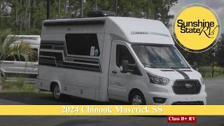 2024 Chinook Maverick SS AWD Class B+ Camper Van Life *OFFICIAL WALKTHROUGH* Ford Transit 24 feet by Sunshine State RVs 19,023 views 6 months ago 16 minutes