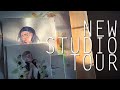 Welcome to the broom closet   a new studio vlog 