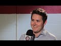 Touchline TV: Austin Berry talks "tripping with grace"