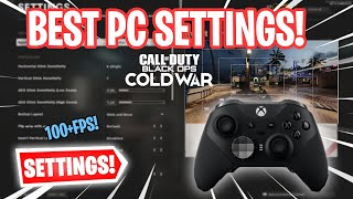 The best settings to improve fps & aim assist in cold war beta! (cod
black ops pc)