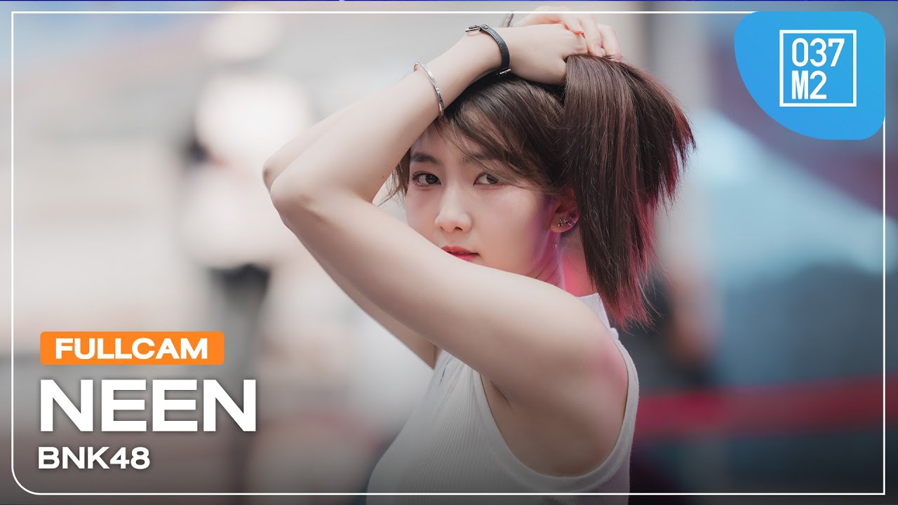 BNK48 Neen @ BNK48 19th Single “Colorcon Wink” Roadshow [Full Fancam  4K 60p] 250817