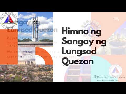 Himno ng Sangay ng Lungsod Quezon (SDO QC Hymn) - YouTube