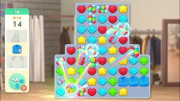 Project Makeover # 03 Gameplay Walkthrough: Level 11 (Android and Ios Game)