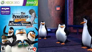 The Penguins Of Madagascar: Dr. Blowhole Returns [Again!] [32] Xbox 360 Longplay