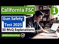 California Gun Safety Certificate Practice Test 2025 рџЋЇ Questions And Answers With Explanations California Gun Safety Certificate Practice Test 2025 рџЋЇ Questions And Answers With Explanations