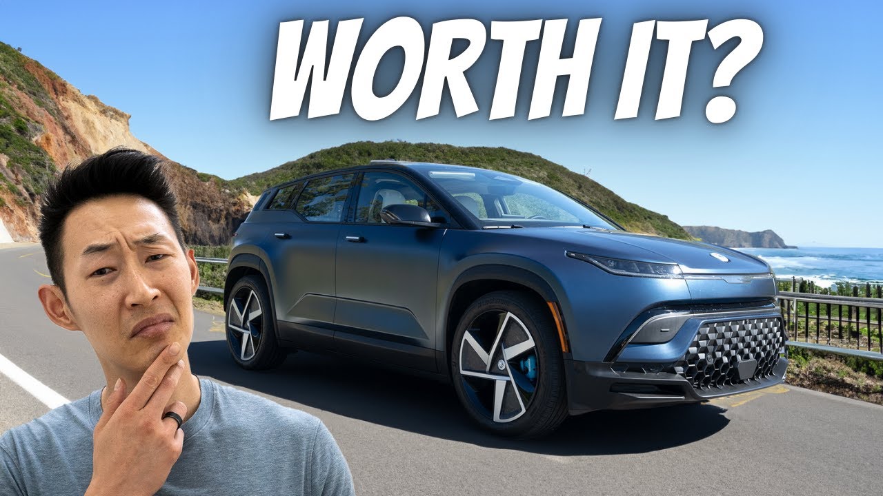 Обзор Fisker Ocean (Худшая машина на свете?)