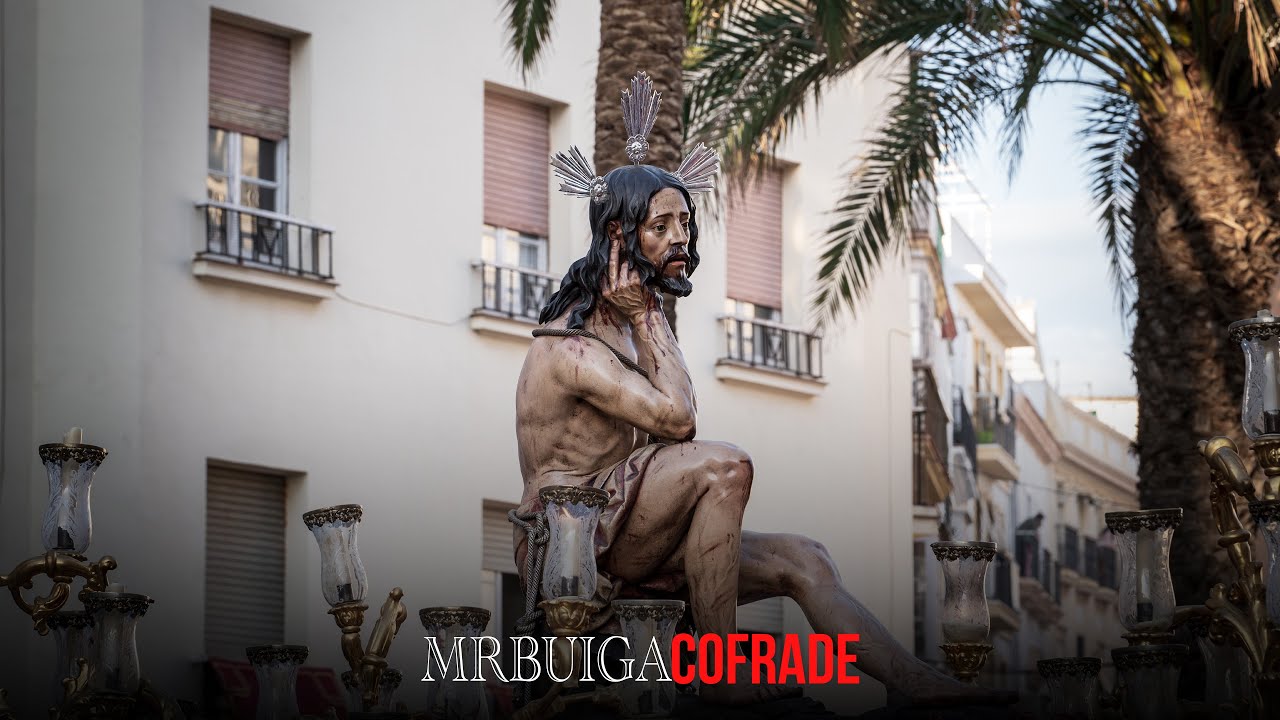 [4k] HUMILDAD Y PACIENCIA CATEDRAL | Semana Santa 2025 Cádiz | BCT. Rosario de Arriate