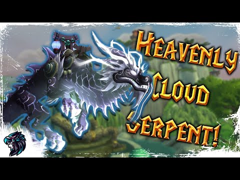 Come domare la celeste nuvola serpente - Shadowlands Pre-Patch ottobre 2020 | World of Warcraft