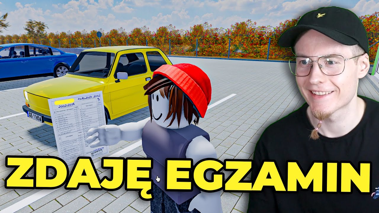 ROBIĘ NOWE PRAWO JAZDY na PCD - Hogaty w Roblox - Polish Car Driving 