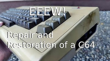 Repair and Restoration of a C64 ASSY No. 250407