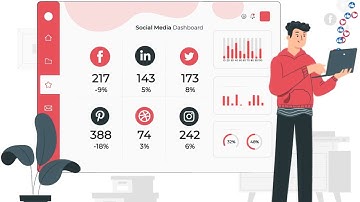 Software Dashboard Animation