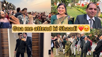 Mom went to Goa for the first time 🌈❤️😍 || Abhishek Kumar