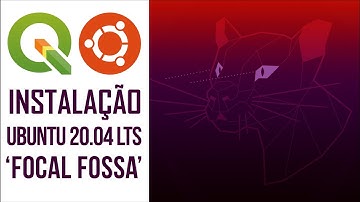 Instalação do QGIS 3.10 no Linux Ubuntu 20.04 LTS "Focal Fossa"