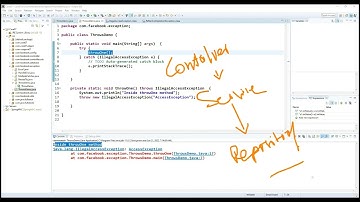 Exception Handling part-2