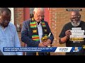 Group gathers outside ICE office in Blue Ash in show of support for Haitian community