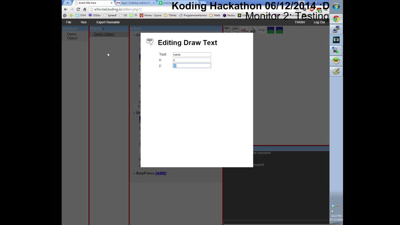 Koding Hackathon Video 2 - YouTube