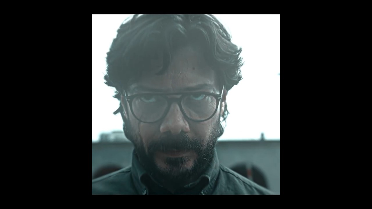 It's Checkmate | "Professor" | Money Heist | Soap&Skin - Me and the Devil (Slowed) | Edit