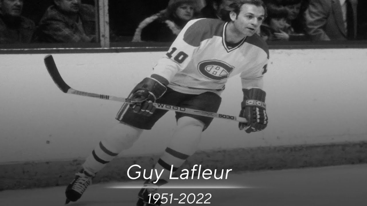 Guy Lafleur, 5-time Stanley Cup champion with Montreal Canadiens, dies at 70