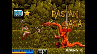 1987 [60fps] Rastan Saga Nomiss ALL