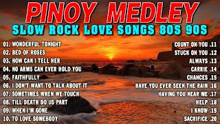 Nonstop Slow Rock Medley 💽 Best Lumang Tugtugin 🎧 Emerson Condino Nonstop Collection 2023