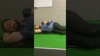 Isometric Shoulder External Rotation (sidelying)