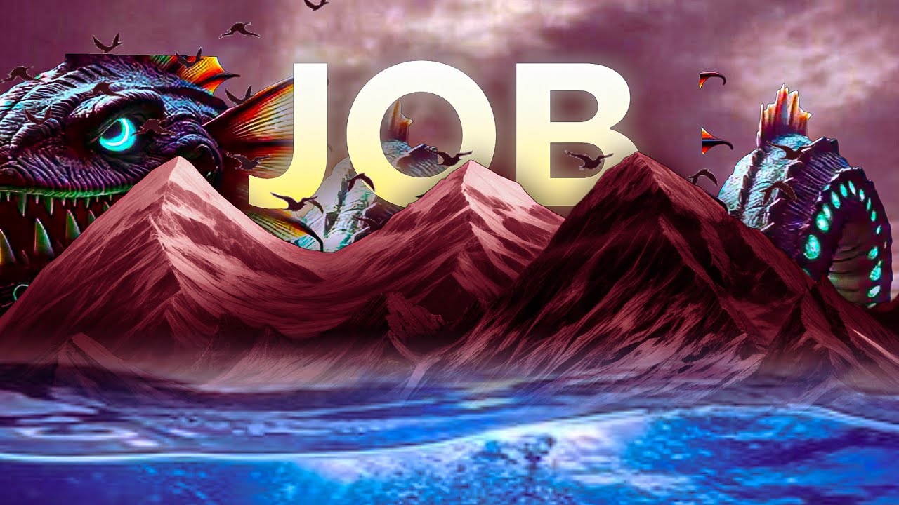 THE BOOK OF JOB: Wisdom Of How God Runs The World.