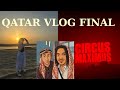 QATAR TRAVIS SCOTT KONSERI VLOG FINAL !!