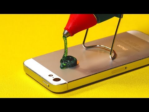 4 Crazy Life Hacks With Hot Glue Gun