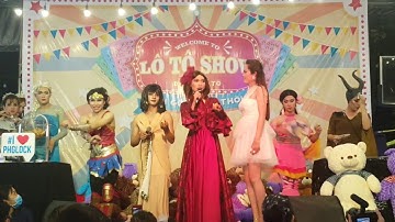 Người bí ẩn 2018 Tâm Thảo kêu lô tô quá đã