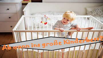 Wann nimmt man die Gitterstäbe aus dem Babybett?