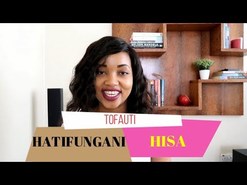 TOFAUTI KATI YA HISA NA HATIFUNGANI | Happy Msale