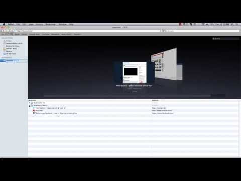 How to Import and Export Bookmarks to Safari Browser