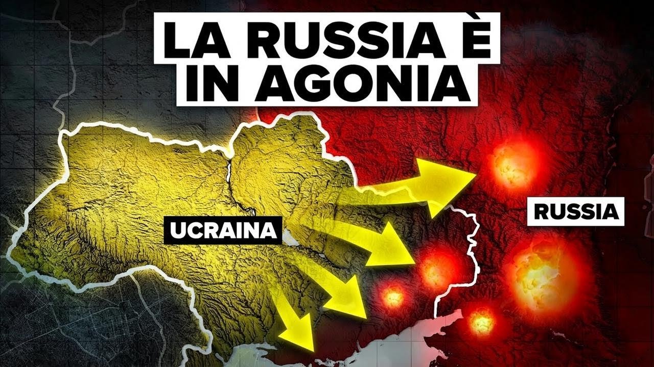 La Russia è ormai un guscio vuoto: l'Ucraina l'ha messa KO per almeno un secolo