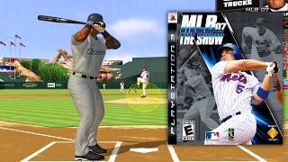 MLB 07 The Show franchise mode is still incredible