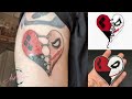 Mad love and joker tattoo  tattoo  joker  tattooable artist khurram