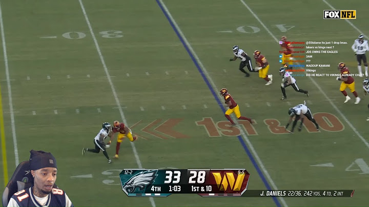 FlightReacts To Eagles vs. Commanders | 2024 Week 16 Game Highlights!