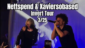 NETTSPEND & XAVIERSOBASED INVERT TOUR DALLAS FULL SET | Concert Vlog