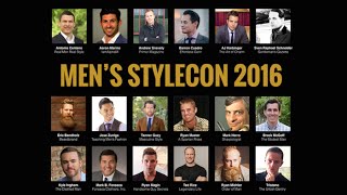 Men&#39;s StyleCon 2016 | Men&#39;s Lifestyle Conference