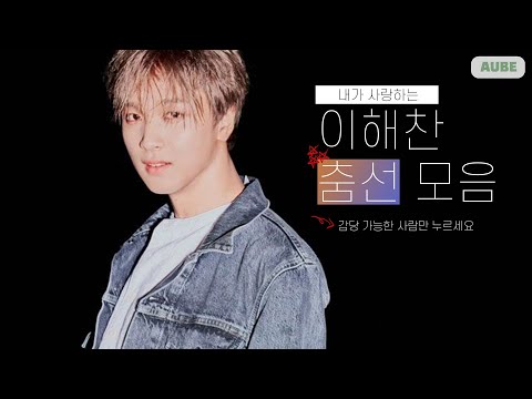 [NCT 해찬] 본인 보려고 사심 담아 만든 이해찬 춤선 모음