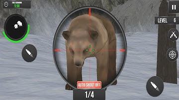 Jungle Dino Hunting Gun Games Android gameplay - iGames0803 Part 3